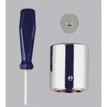 Grohe Automatic 2000 steeksleutelgreep chroom