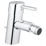 Grohe Concetto 1-gats bidetkraan met waste chroom 32208001