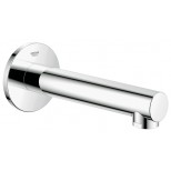 Grohe Concetto baduitloop 1/2"x17cm chroom 13280001