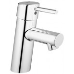 Grohe Concetto 1-gats wastafelkraan EcoJoy zonder waste met gladde body chroom 3224010E