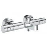 Grohe Grohtherm-1000 Cosmopolitan badkraan thermostatisch met omstel met koppelingen chroom 34215000