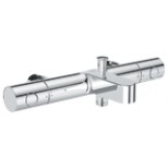 Grohe Grohtherm-1000 Cosmopolitan badkraan thermostatisch met omstel zonder koppelingen chroom 34323000