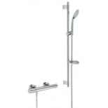 Grohe Grohth.1000C comfortset (Euph.60cm) chr 34286000 chroom