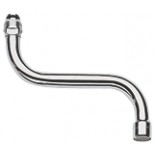 Grohe Costa onderuitloop 150mm chroom 13052000