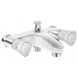 Grohe Costa-L badkraan met omstel zonder koppelingen chroom 25453001