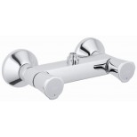 Grohe Costa-L douchekraan zonder omstel zonder koppelingen met bovenaansluiting HOH=15cm chroom 26009001