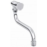 Grohe Costa-L wandtapkraan 1/2" met draaibare uitloop chroom 30484001