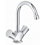 Grohe Costa-L 1-gats wastafelkraan met waste chroom 21342001