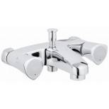 Grohe Costa-S badkraan met omstel zonder koppelingen chroom 25485001