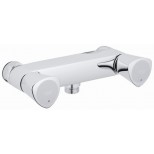 Grohe Costa-S douchekraan zonder omstel zonder koppelingen HOH=15cm chroom 26318001