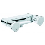 Grohe Costa-S douchekraan zonder omstel zonder koppelingen HOH=12cm chroom 26319001