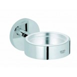 Grohe Essentials glas-/zeephouder zonder glasdeel chroom 40369000