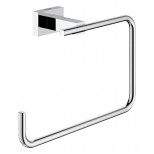 Grohe Essentials Cube handdoekring chroom 40510000