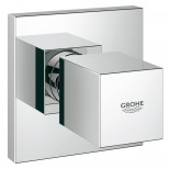 Grohe Eurocube afbouwdeel voor inbouw stopkraan chroom 19910000