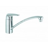 Grohe Eurodisc 1-gats keukenkraan met draaibare lage uitloop chroom 33770001