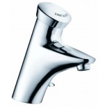 Grohe Eurodisc SE zelfsluitende wastafelkraan 1/2" met menging chroom 36233000