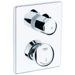 Grohe Eurodisc SE afbouwset voor thermostaatkraan chroom 36247000