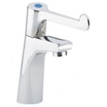 Grohe Euroeco toiletkraan ergonomisch met hendel chroom 30978000