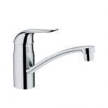 Grohe Euroeco Special 1-gats keukenkraan met lage draaibare uitloop chroom 32787000