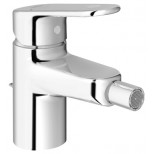 Grohe Europlus 1-gats bidetkraan met inzinkbare ketting chroom 32623002