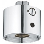 Grohe Eurodisc SE / Europlus E afsluiter voor 36020 en 36021 1/2"x3/4" chroom 42277000