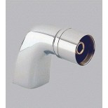 Grohe Europlus koppeling staand ½x½ chroom sprong 70-91mm H70mm p/st.