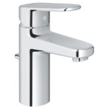 Grohe Europlus 1-gats wastafelkraan met waste EcoJoy chroom 3261200E