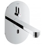 Grohe Eurosmart Cosmopolitan E afbouwdeel voor wandkraan met uitloop 17cm met menging met tranformator 230V chroom 36315000