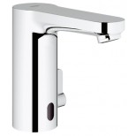 Grohe Eurosmart Cosmopolitan E 1-gats wastafelkraan infrarood met menging met LongLife batterij 6V chroom 36327000