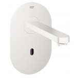 Grohe Eurosmart Cosmopolitan E afbouwdeel voor wandkraan met uitloop 17cm zonder menging met tranformator 230V chroom 36335SD0