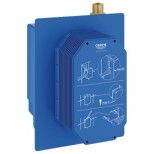 Grohe inbouwbox voor wandkraan zonder menging voor 36335Sd0, 36334Sd0 en 362373000 36337000