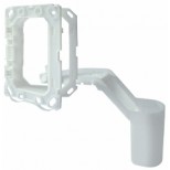 Grohe Fresh ombouwset voor reservoir met bedieningsplaat 15.6x19.7cm voor reservoir met pneumatische bediening 38796000