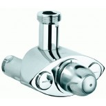 Grohe Grohtherm-XL thermostaatkraan zonder koppelingen 1 1/2" chroom 35087000