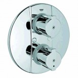 Grohe Grohtherm-2000 Special afbouwdeel T voor inbouwdouchekraan thermostatisch 35500 (voor thermische desinfectie) chroom 19416000