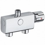 Grohe Automatic-2000 Compact kraan thermostatisch zonder koppelingen chroom 34361000