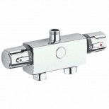 Grohe Grohtherm 2000 Compact douchethermostaat chroom HoH150mm