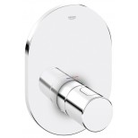 Grohe Grohtherm-3000 Cosmopolitan afbouwdeel T voor inbouwcentraalthermostaat 35500 chroom 19469000