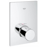 Grohe Grohtherm-F afbouwdeel voor inbouwcentraalthermostaat chroom 27619000