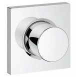 Grohe Grohtherm-F afbouwdeel voor 1-weg omstelkraan chroom 27623000