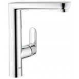 Grohe K7 1-gats keukenkraan met draaibare uitloop chroom 32175000