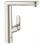 Grohe K7 1-gats keukenkraan met draaibare uitloop steel 32175DC0