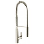 Grohe K7 1-gats keukenkraan met professionele handdouche steel 32950DC0