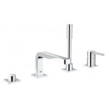 Grohe Lineare afbouwdeel voor 4 gats badrandkraan 46mm chroom 19577000