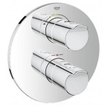 Grohe Grohtherm-2000 afbouwdeel T voor inbouw badkraan thermostatisch 35500 chroom 19355001