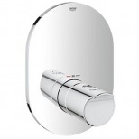 Grohe Grohtherm-2000 afbouwdeel T voor inbouwcentraalthermostaat 35500 chroom 19352001
