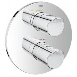 Grohe Grohtherm-2000 afbouwdeel T voor inbouwdouchekraan thermostatisch 35500 chroom 19354001