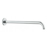 Grohe Rainshower rainshower douchearm modern sprong 38cm aansluiting 1/2" voor alle rainshower hoofddouches chroom 28361000