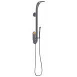 Grohe Ondus Digital afdekset voor aquafountain glijstangcombinatie moonwhite 27191LS0