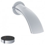 Grohe Ondus Digital afdekset voor baduitloop met draadloos paneel moonwhite 36049LS0