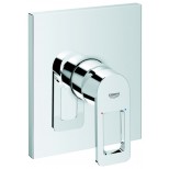 Grohe Quadra afbouwdeel-E voor inbouwdouchekraan zonder omstel chroom 19455000